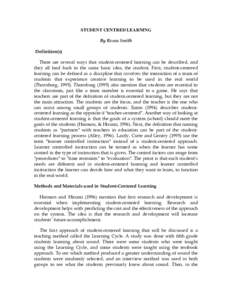 Microsoft Word - 2 Student Centred Learning.doc