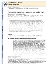 NIH Public Access Author Manuscript Trends Biochem Sci. Author manuscript; available in PMC 2011 August 1.