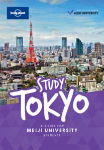 PRODUCED BY LONELY PLANET FOR  TOKYO