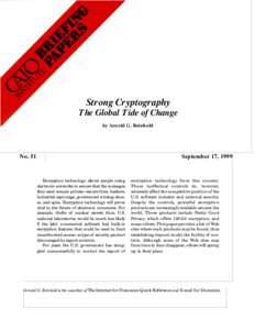 Cryptography / Cryptographic software / Key management / Strong cryptography / Pretty Good Privacy / Cypherpunk / Encryption / Key / Public-key cryptography / Export of cryptography from the United States / Phil Zimmermann / Data Encryption Standard