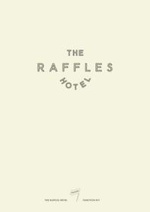 Raffles Logo V1 Out Stroke
