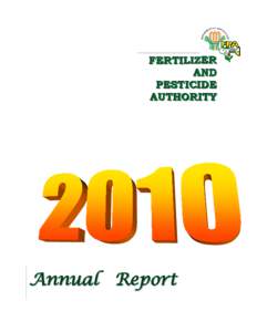 Department of Agriculture / Fertilizer and Pesticide Authority / Soil contamination / Pesticide / Fertilizer / Bromomethane