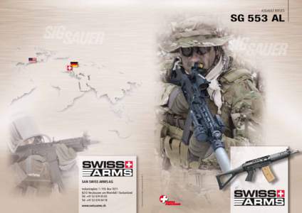 Assault rifles / AR-platform firearms / Mechanical engineering / Military technology / Semi-automatic rifles / SIG SG 550 / Security / M16 rifle / Light machine guns / Bolt-action rifles / SIG SG 540 / SIG SG 516