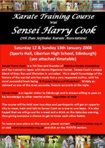 Harry Cook Course Jan 2008.pub