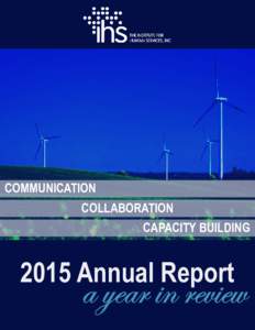 COMMUNICATION COLLABORATION CAPACITY BUILDING 2015 Annual Report