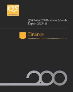 QS Global 200 Business Schools Report[removed]