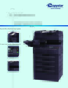 Office equipment / Multi-function printer / Automatic document feeder / Dots per inch / Fax / Printer / Oc