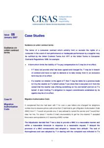 Microsoft Word - CISAS Case Studies 8.doc