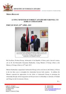 Government / Port of Spain / Russia–Trinidad and Tobago relations / Outline of Trinidad and Tobago / Surujrattan Rambachan / Year of birth missing / Trinidad and Tobago