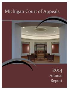 2014 MIchigan Court of Appeals Annual Report