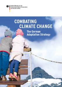 Combating Climate Change the german adaptation Strategy  IMPRINT