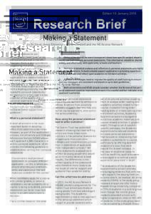 Edition 10: JanuaryMaking a Statement by Dr Steve Jones (University of Manchester) and the HE Access Network Introduction Personal statements are