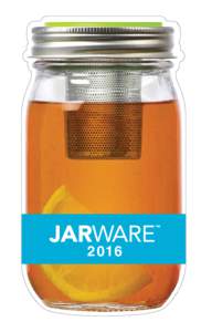 2 016  Jarware offers simple, innovative accessories to repurpose your mason jar.