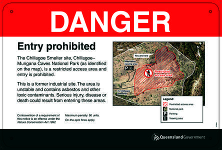 Chillagoe Smelters Restricted Access Area