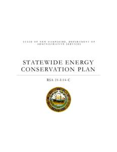 Microsoft Word - 2012Statewide Conservation Plan - Formatted.doc