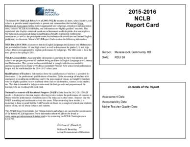 #Split_Tag::\\measuredprogress.org\deliverables\Maine 14-15\Release1\ReportCard\SchNCLB31731838.pdf#  NCLB Report Card