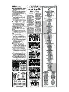 Yankton Daily Press & Dakotan ■ Saturday, June 12, 2010  www.yankton.net MIDWEST DIGEST County Taking Donations For Vets Memorial