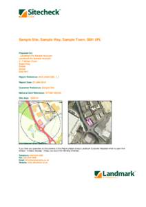 Sample Site, Sample Way, Sample Town, SM1 2PL  Prepared for: Landmark Po Sample Account Landmark Po Sample AccountAbbey Court