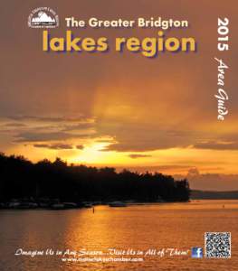lakes region  Imagine Us in Any Season...Visit Us in All of Them! 2015 Area Guide  www.mainelakeschamber.com