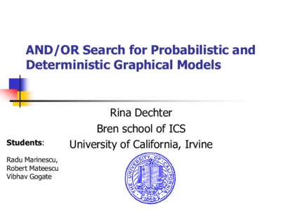 Advances in Search and Inference for Combinatorial Optimization