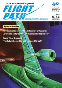 JAXA Aeronautics Magazine Institute of Aeronautical Technology  2014