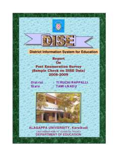Alagappa University / Association of Commonwealth Universities / Sivaganga District / Education in India / Tiruchirappalli / M. P. Vijayakumar / Indian Railways / Rail transport in India / Karaikudi