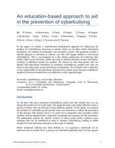Microsoft Word - Cyberbullying-Cohen-June 2017.docx