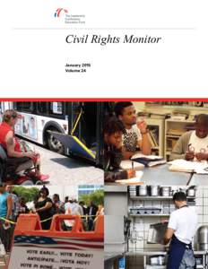 Civil Rights Monitor January 2015 Volume 24 Acknowledgements