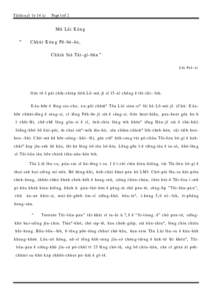 Tâiôanj„ Të 14 kî  Page 1 of 2 Mä Lâ i Kóng “
