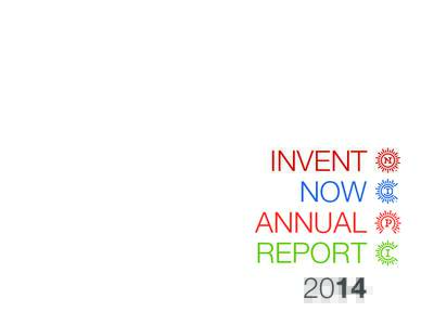 INVENT NOW ANNUAL REPORT 2014