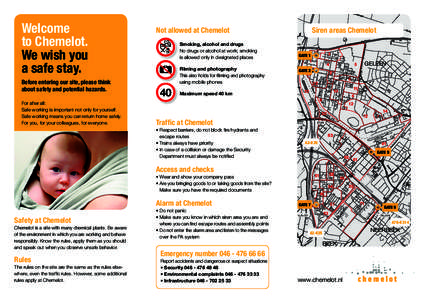 Chemelot | Handout UK A4 Life saving Rules 2014.indd