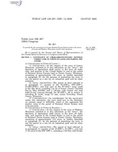 PUBLIC LAW 109–387—DEC. 12, [removed]STAT[removed]Public Law 109–387 109th Congress