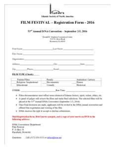 Microsoft Word - Film Festival Registration Form 2016.doc