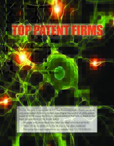 21-26_2015 Top Patent Firms.indd