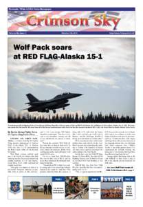 Peninsula - Wide U.S Air Force Newspaper  Volume 06, Issue 2 October 24, 2014