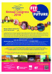 Fit for the future poster_Layout:02 Page 1  Annual CongressHarper Adams University