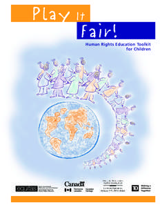 Play It Fair! Human Rights Education Toolkit for Children