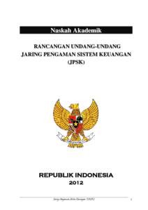 Konsep dan Implementasi Strategi Indonesian Financial System