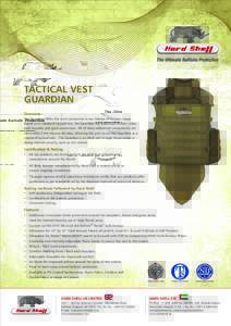 Personal armour / Military equipment of the United States / Body armor / Armour / Vehicle armour / Military science / Combat / Equipment / Improved Outer Tactical Vest / Bulletproof vest