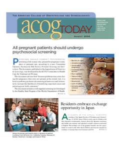 THE AMERICAN COLLEGE  OF OBSTETRICIANS
