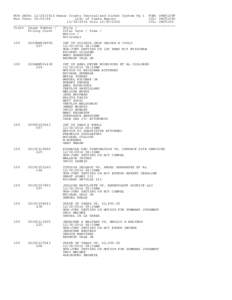RUN DATE: Bexar County Centralized Docket System Pg 1 PGM: DKB5109P Run Time: 18:00:48 List of Cases Report JCL: DKJ5109DthruCTL: DKC5109