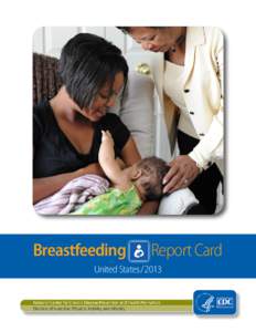 Breastfeeding  Report Card United States / 2013
