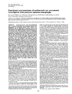 Proc. Natl. Acad. Sci. USA Vol. 92, pp[removed], January 1995 Neurobiology