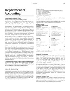 Management accounting / Master of Accountancy / Standard accounting practice / Governmental accounting / Accountancy / Business / Accounting scholarship