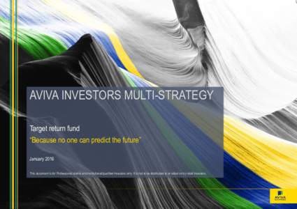 Finance / Money / Economy / Investment / Aviva Investors / Investor / Risk parity / Hedge fund