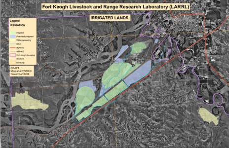 Fort Keogh Livestock and Range Research Laboratory (LARRL[removed]