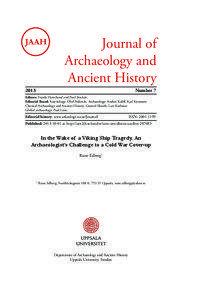 Journal of Archaeology and Ancient History