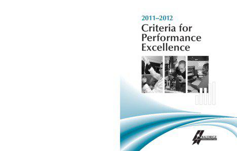 [removed]Criteria for Performance Excellence