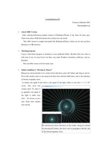 Physics / Experimental physics / Electromagnetic radiation / Accelerator physics / Particle physics / Synchrotron radiation / Undulator / Electron / Synchrotron / Dipole magnet / Radiation / Free-electron laser