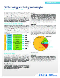White Paper 030  TCP Technology and Testing Methodologies